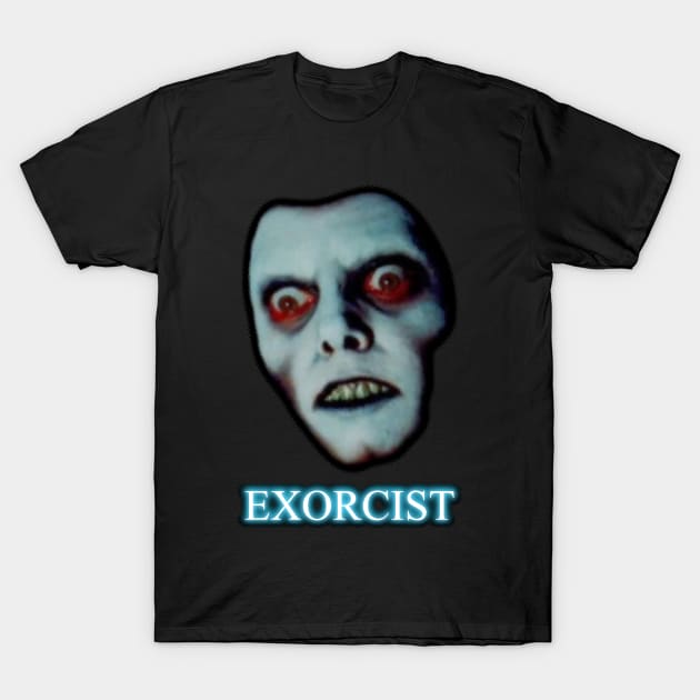 Exorcist T-Shirt by Ricardo77